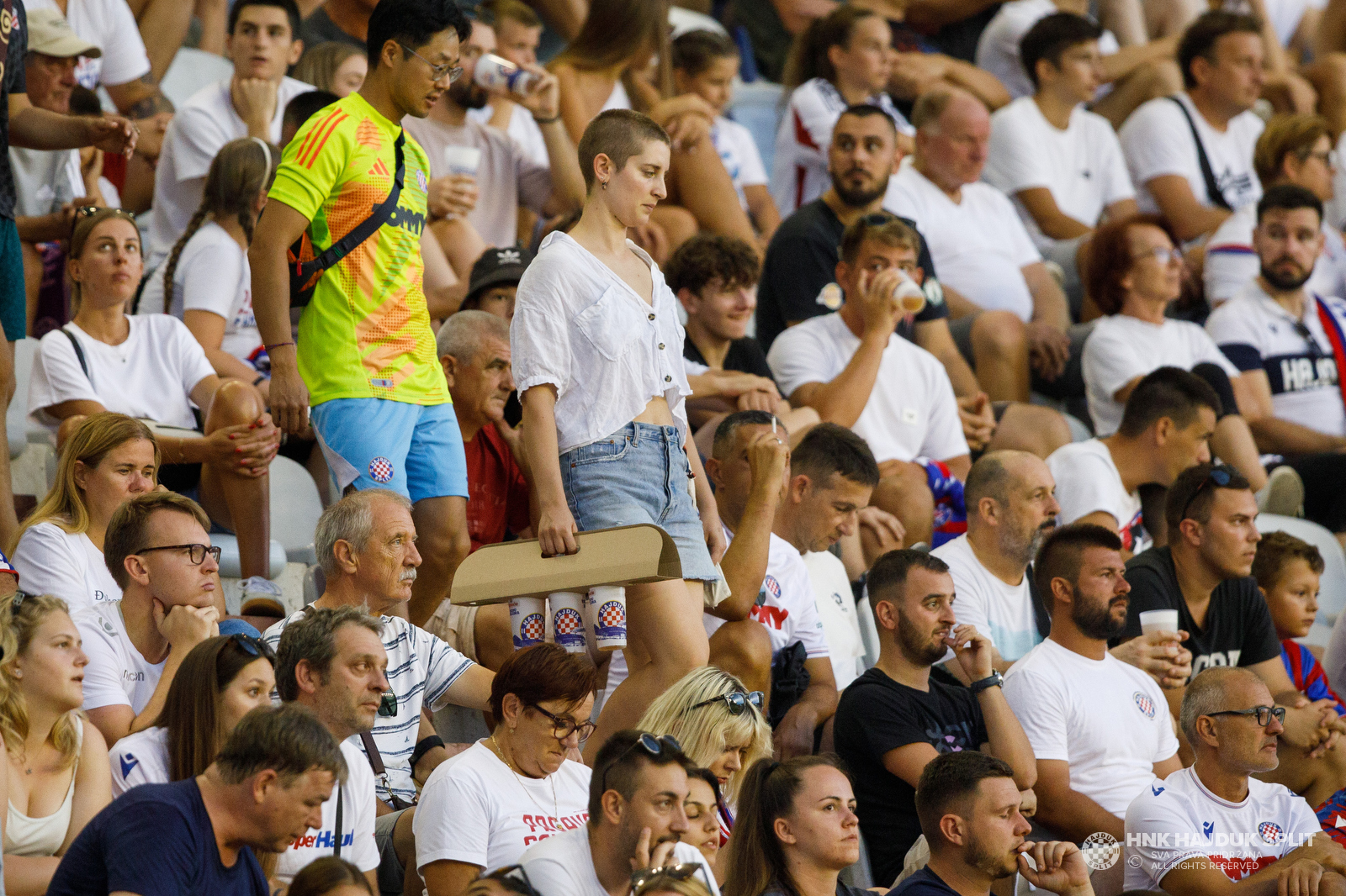 Hajduk - Varaždin 2:1