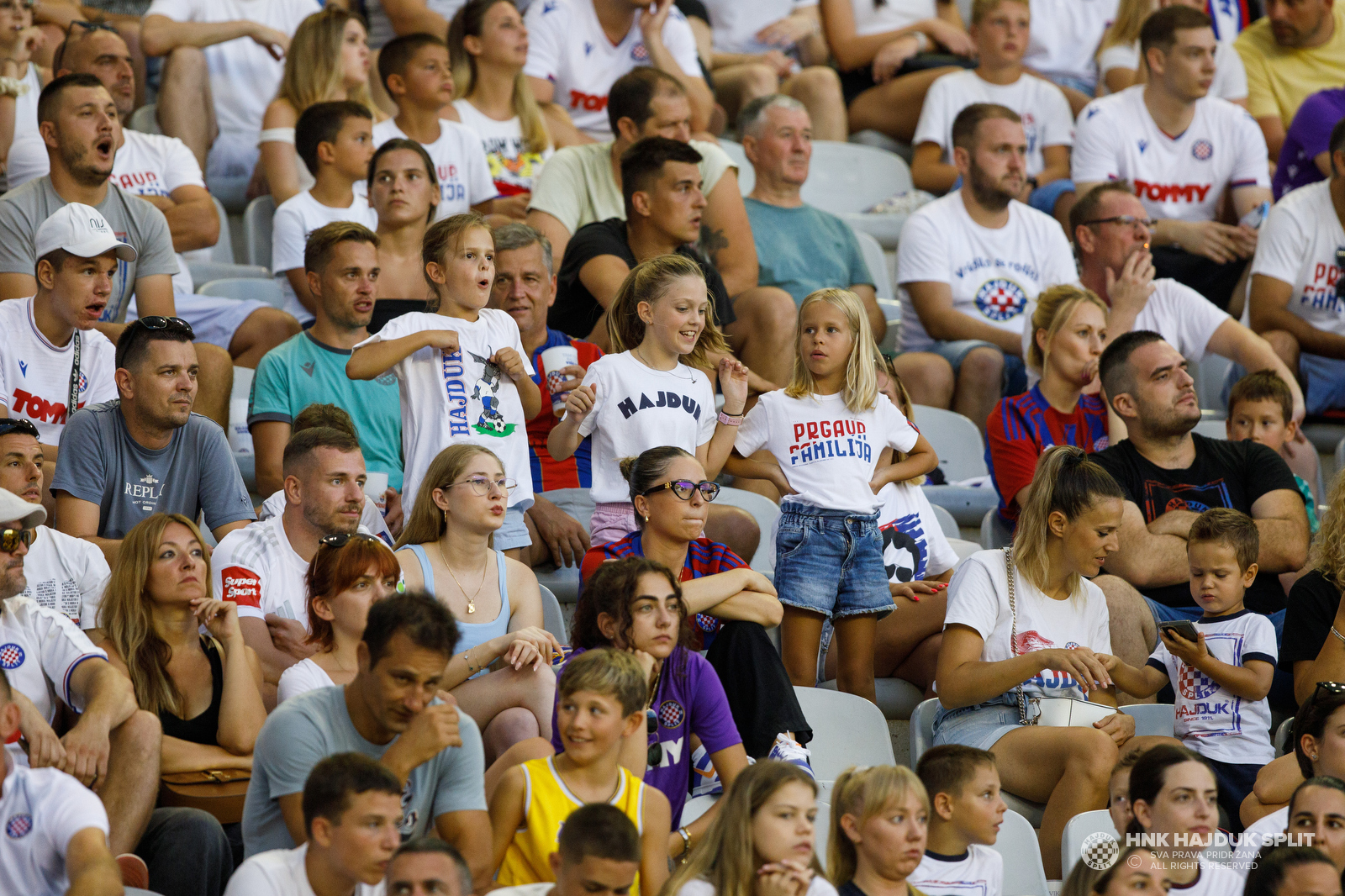 Hajduk - Varaždin