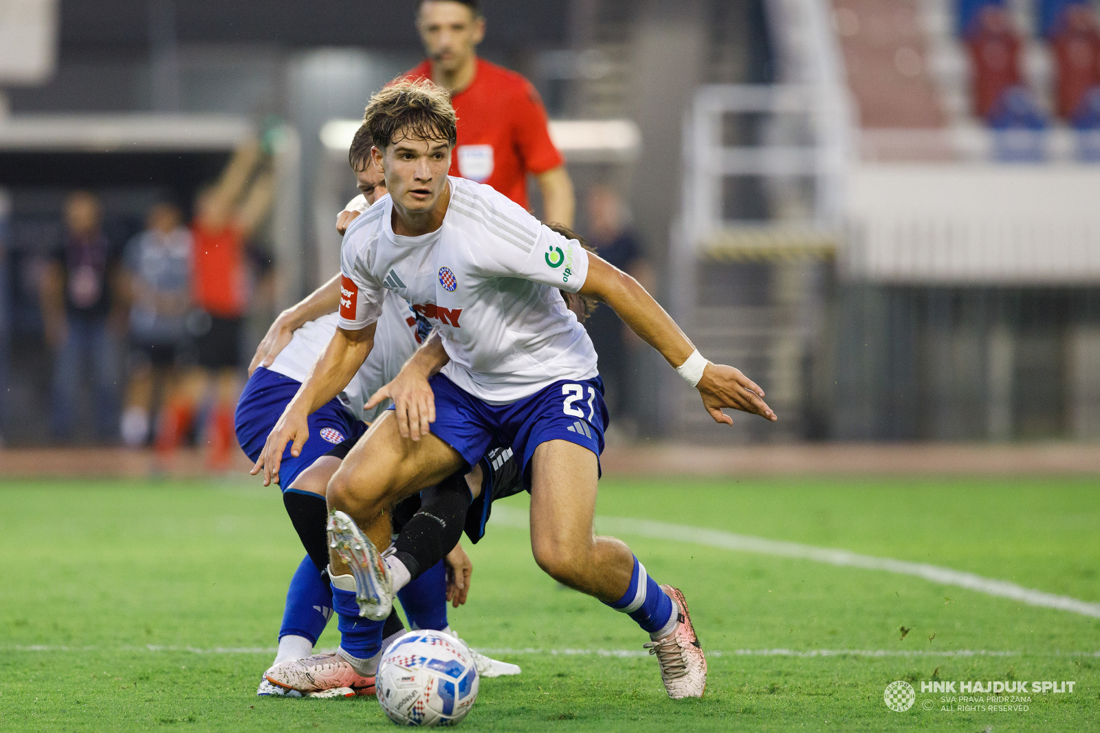 Hajduk - Varaždin