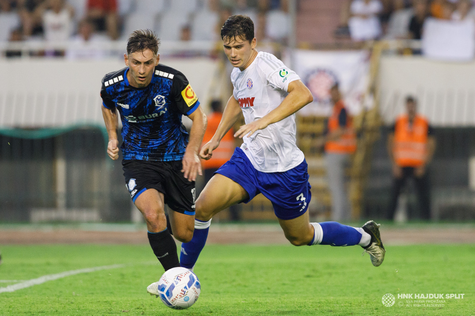 Hajduk - Varaždin 2:1