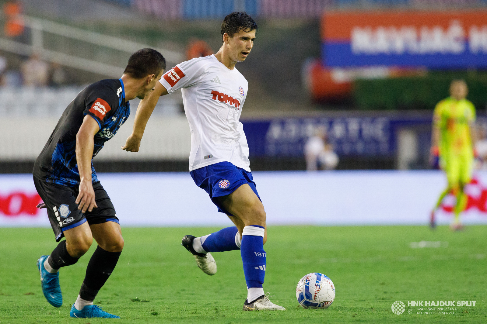 Hajduk - Varaždin 2:1