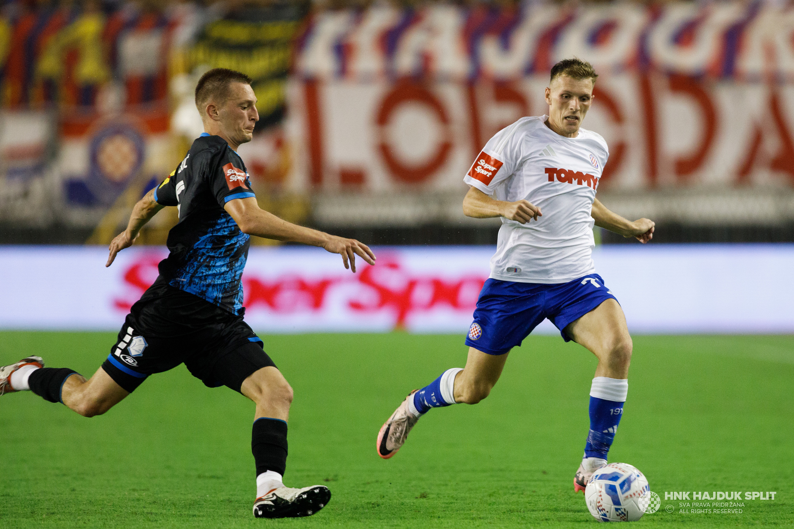 Hajduk - Varaždin 2:1