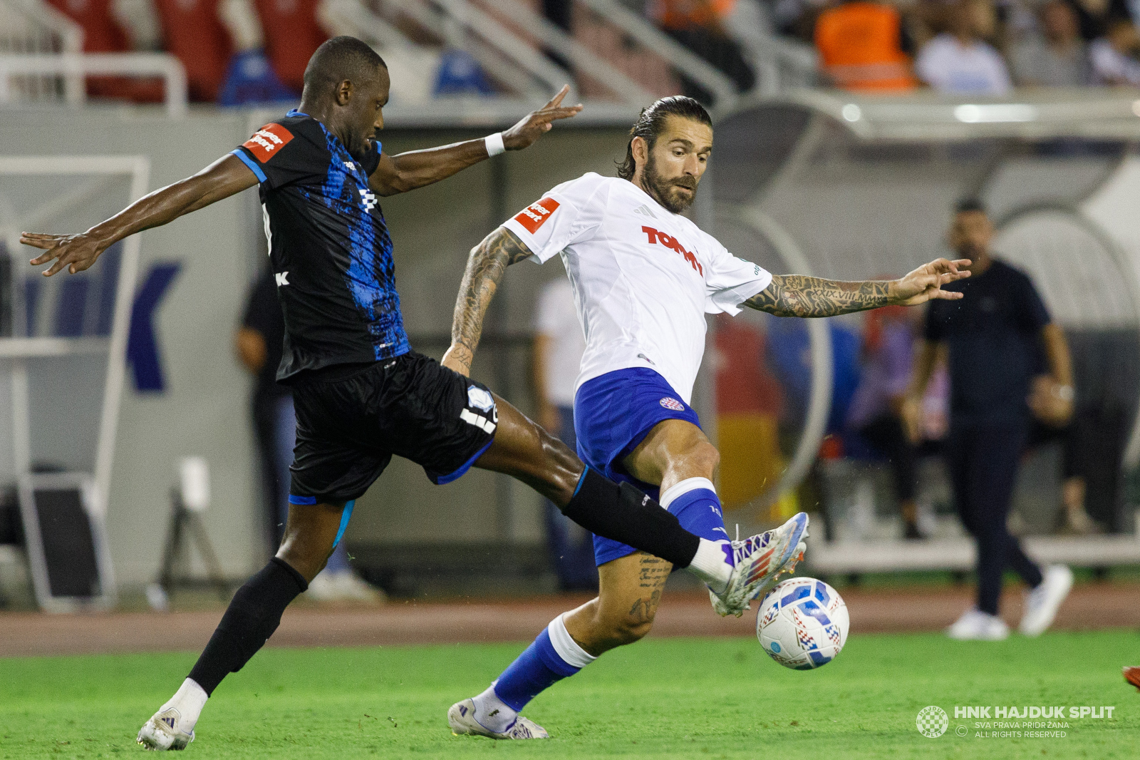 Hajduk - Varaždin 2:1