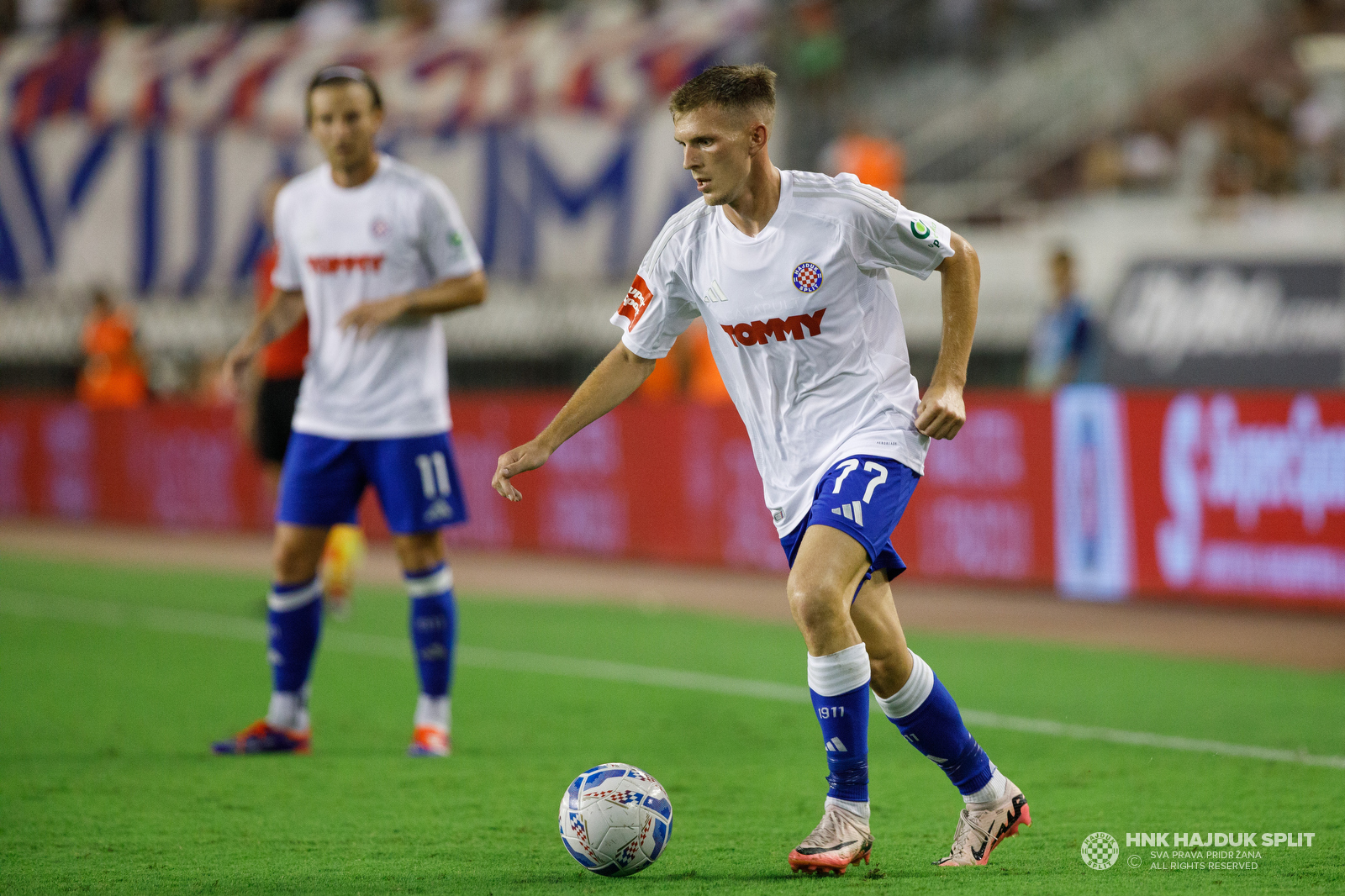 Hajduk - Varaždin