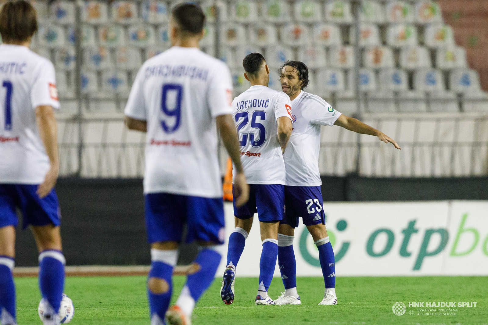 Hajduk - Varaždin 2:1