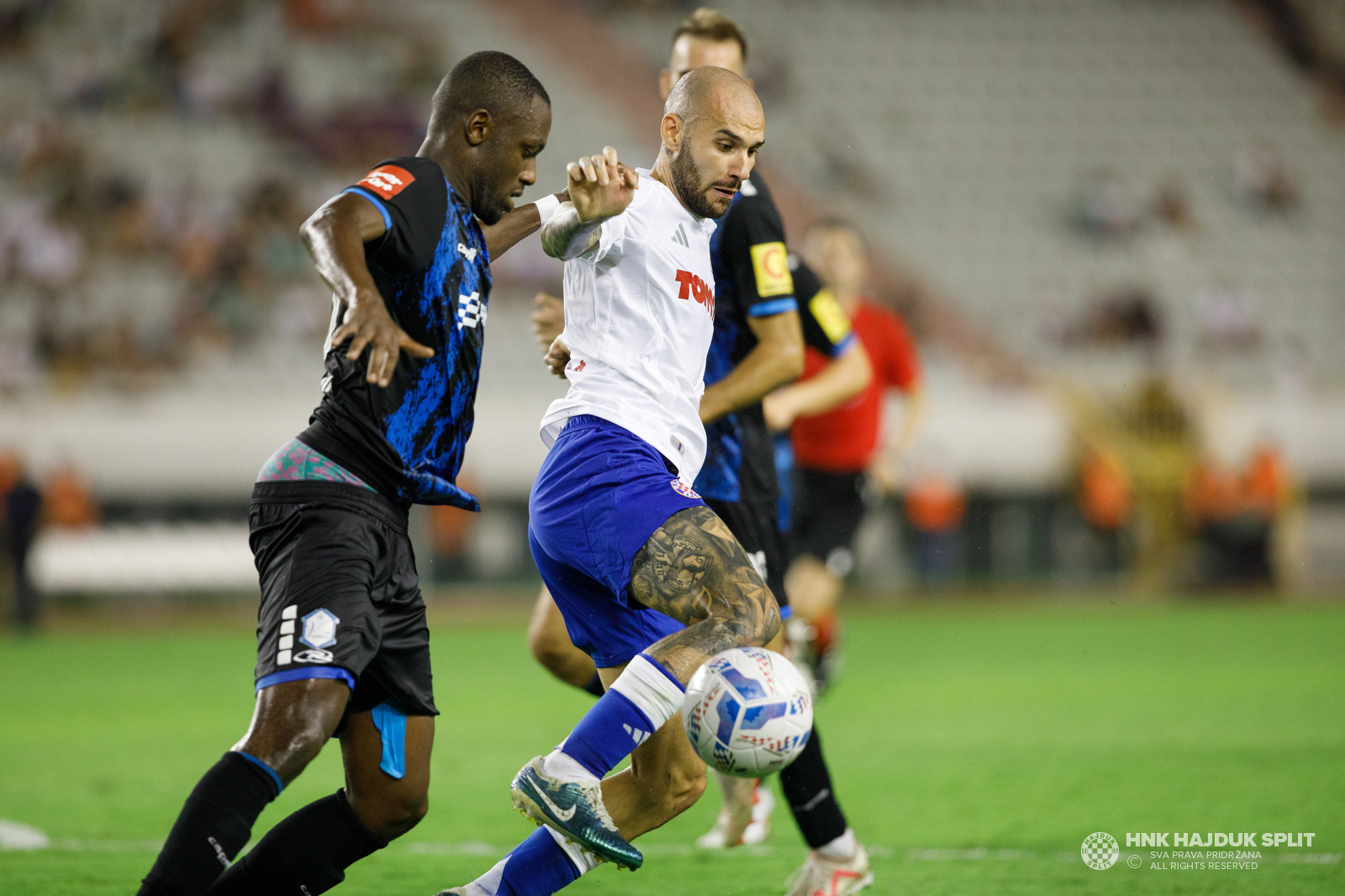 Hajduk - Varaždin 2:1