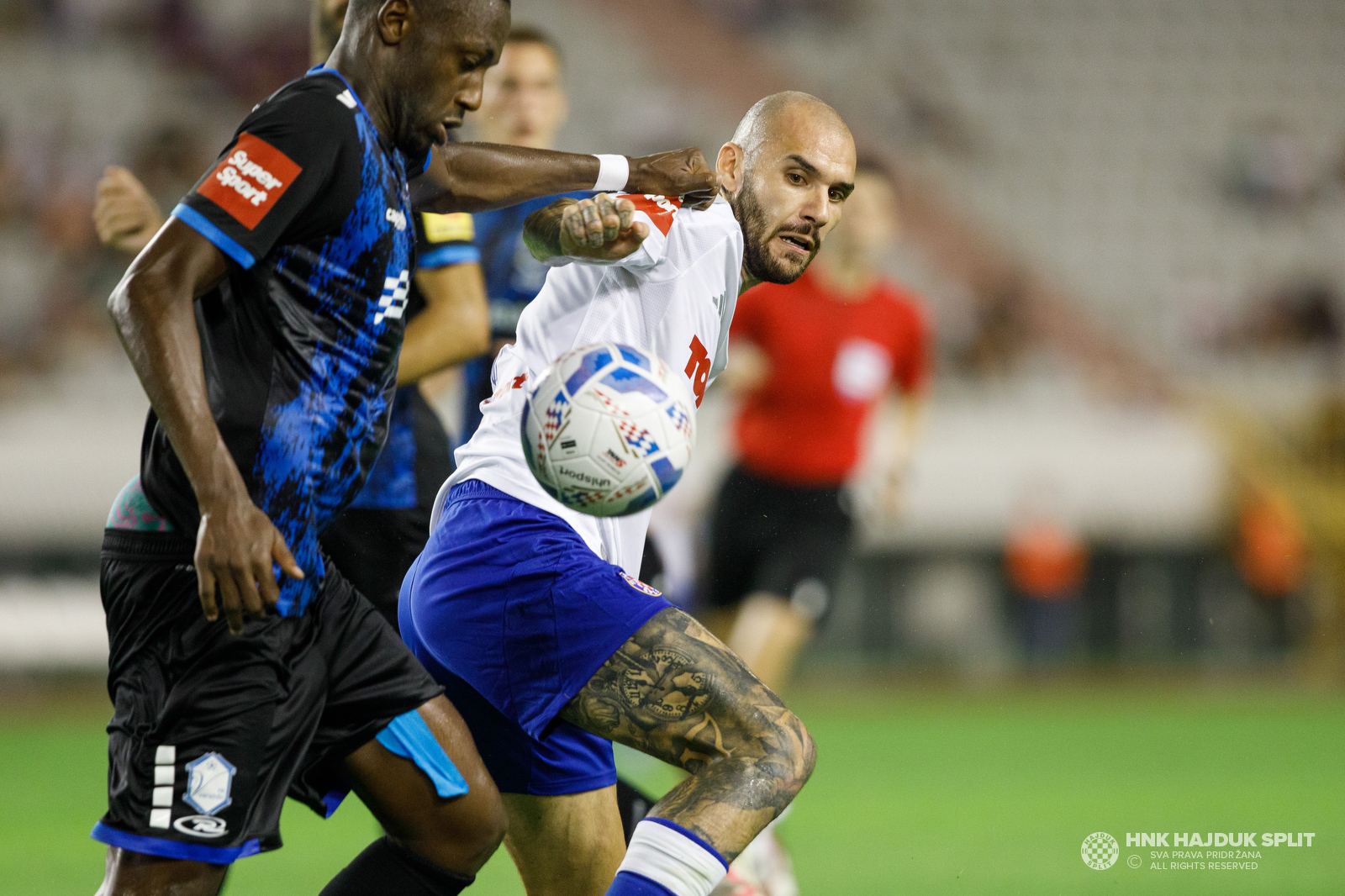 Hajduk - Varaždin 2:1