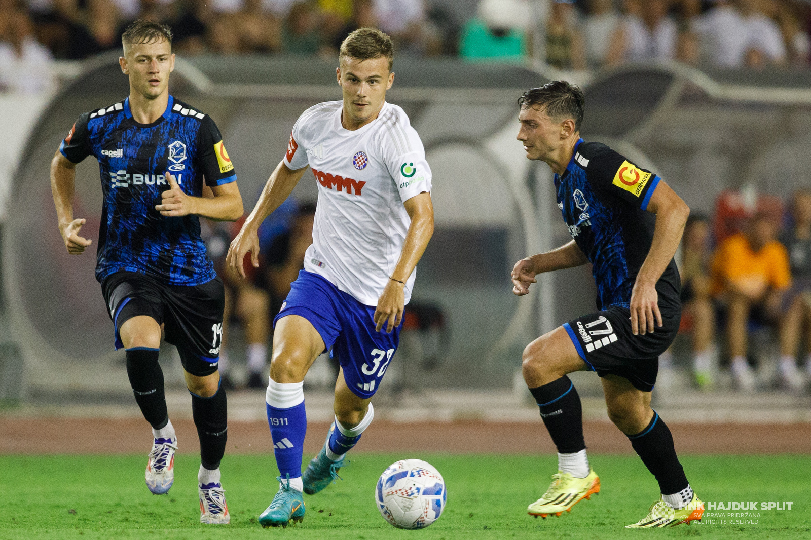 Hajduk - Varaždin