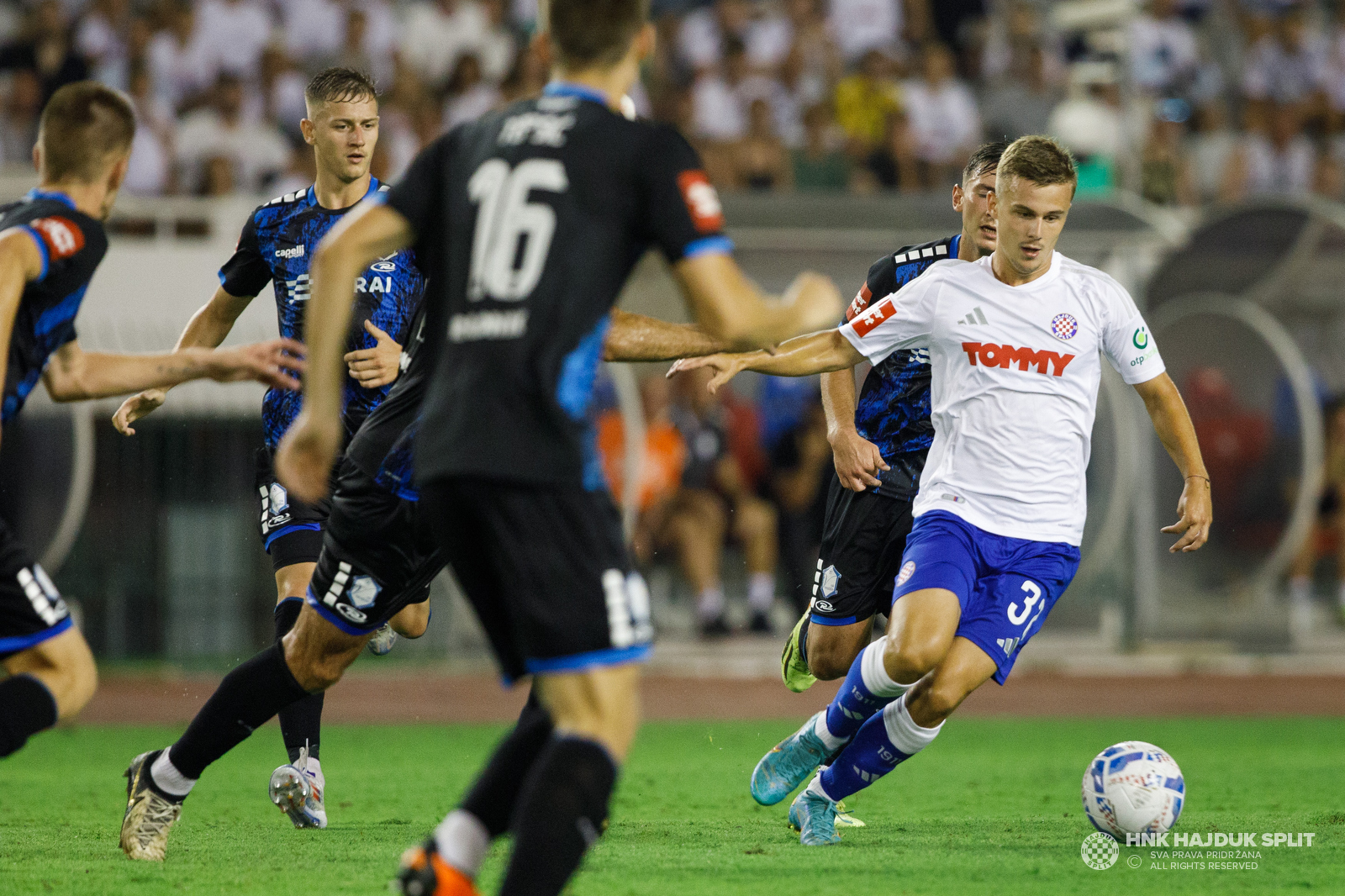 Hajduk - Varaždin