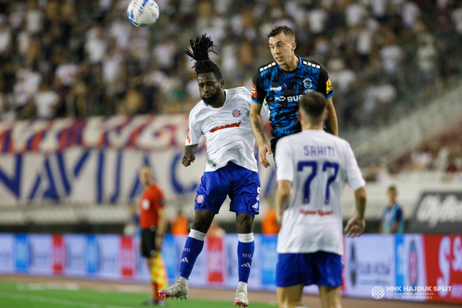 Hajduk - Varaždin 2:1