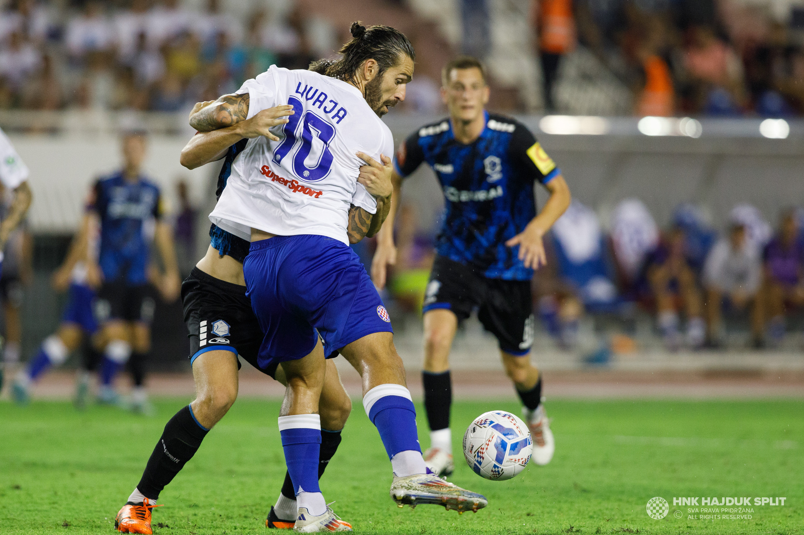 Hajduk - Varaždin 2:1