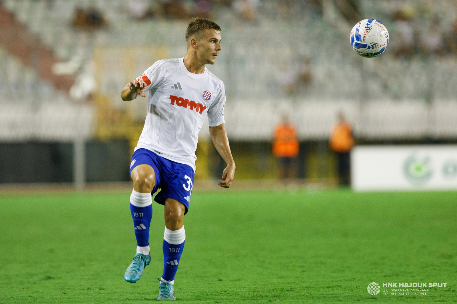 Hajduk - Varaždin 2:1