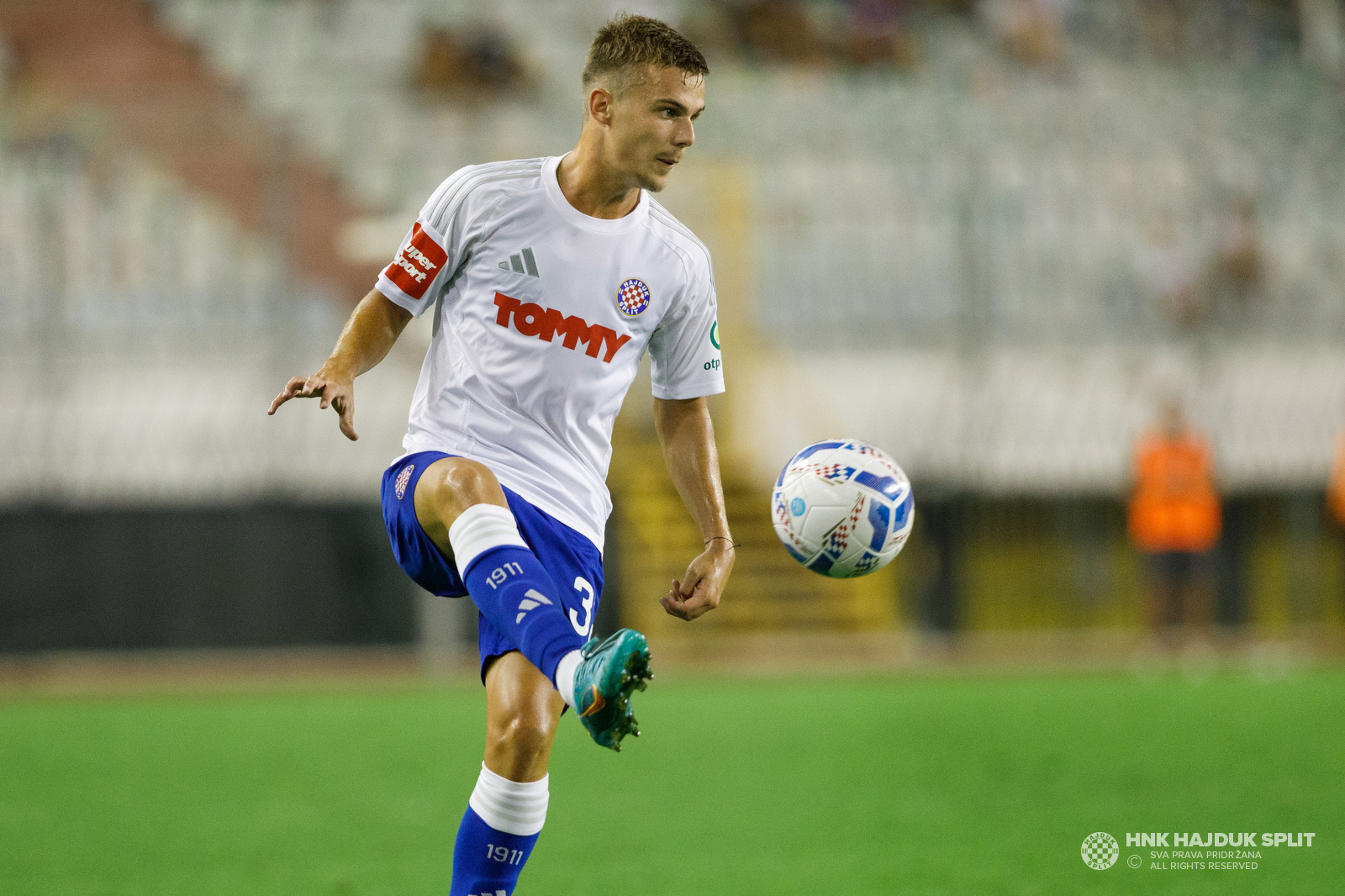 Hajduk - Varaždin 2:1