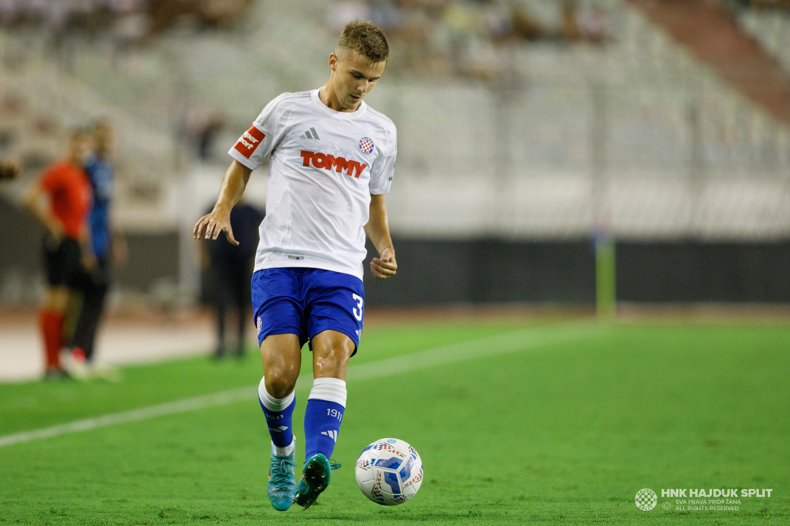 Hajduk - Varaždin 2:1