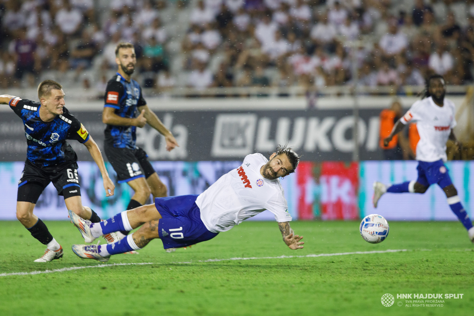 Hajduk - Varaždin 2:1