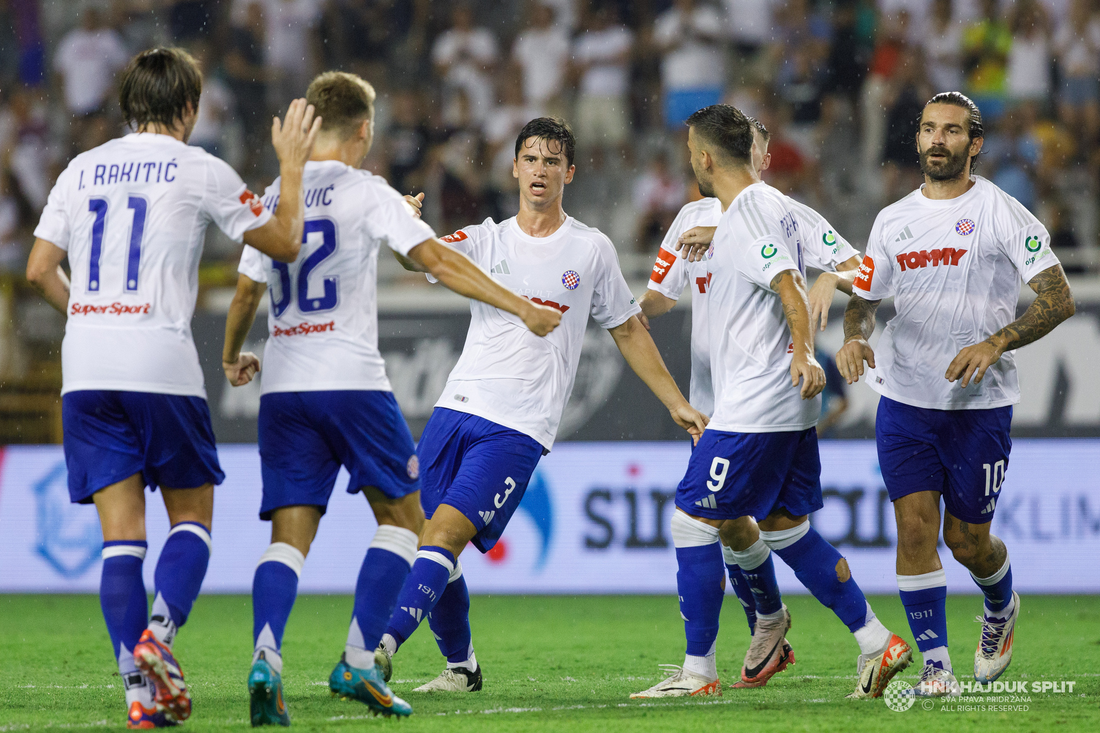 Hajduk - Varaždin 2:1