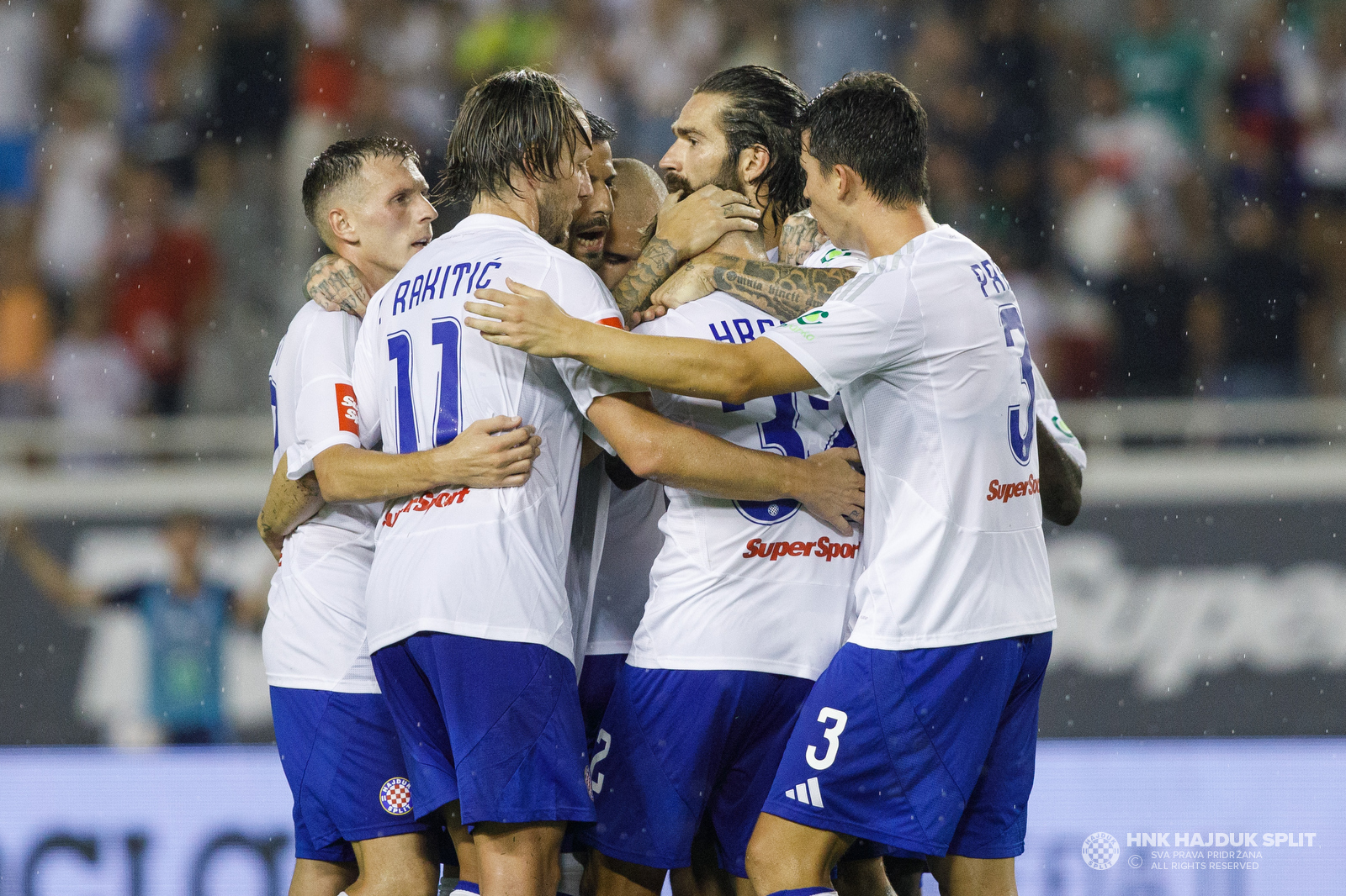 Hajduk - Varaždin 2:1