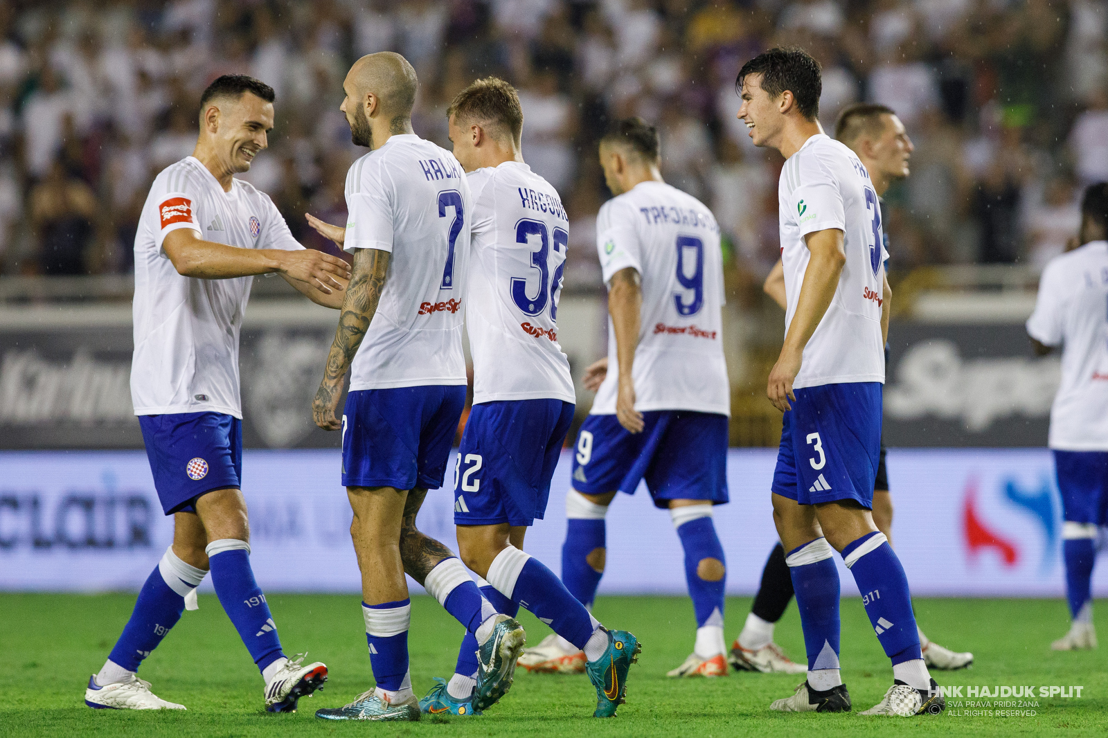 Hajduk - Varaždin 2:1