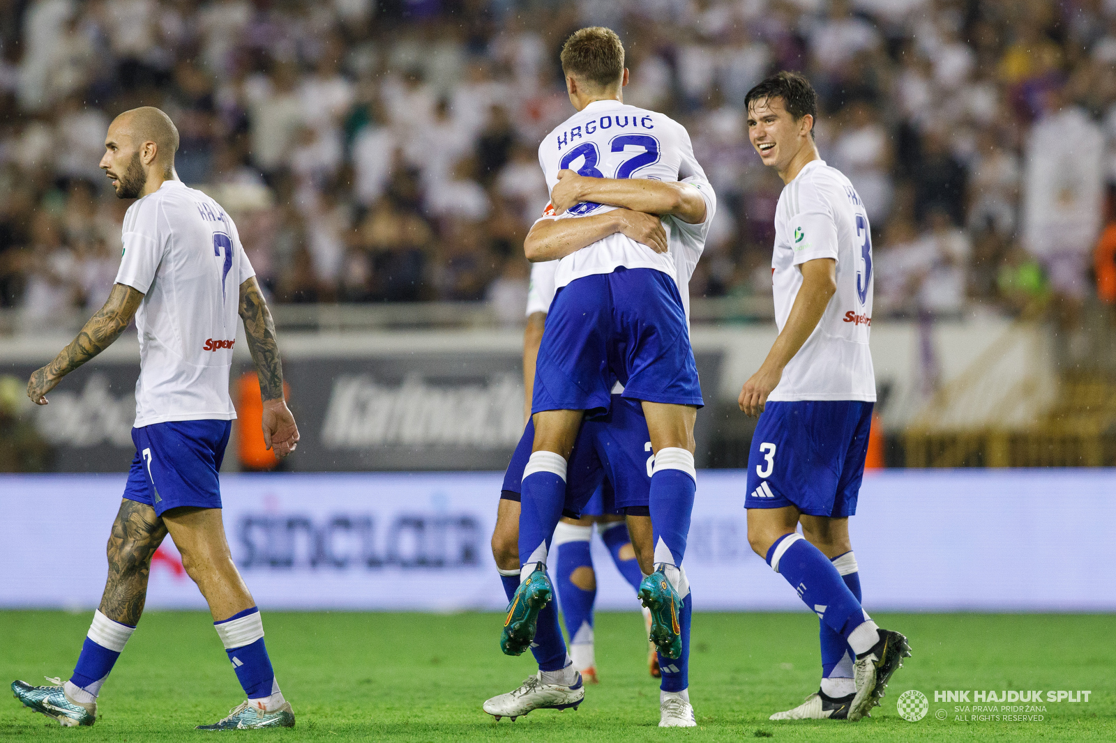 Hajduk - Varaždin 2:1