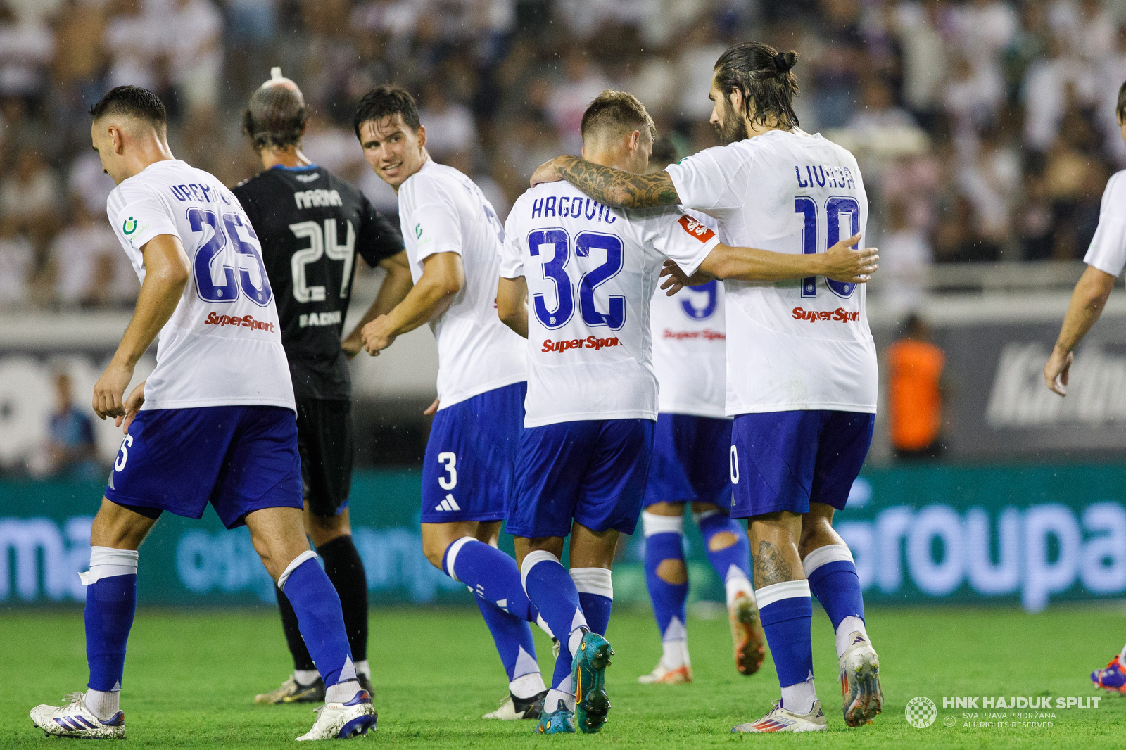 Hajduk - Varaždin 2:1