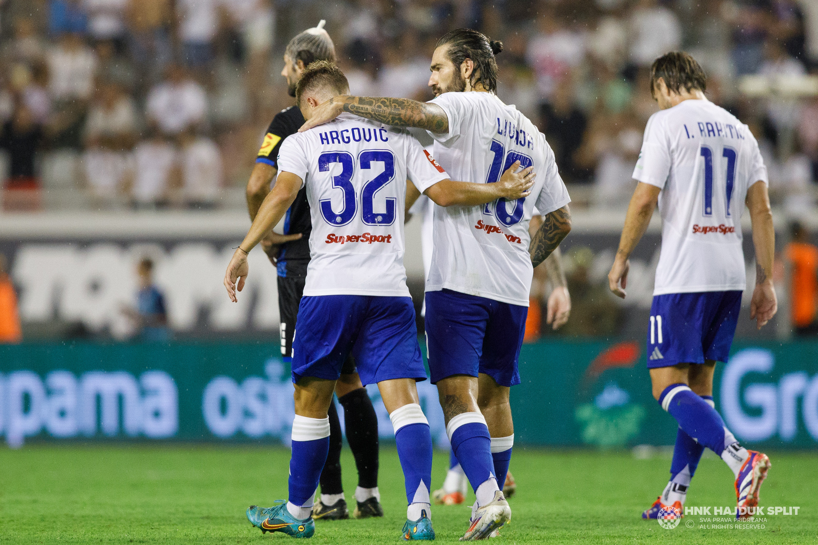 Hajduk - Varaždin 2:1