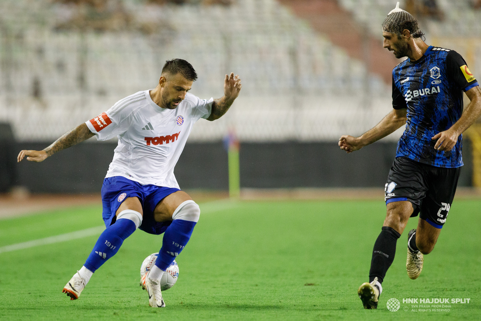 Hajduk - Varaždin 2:1