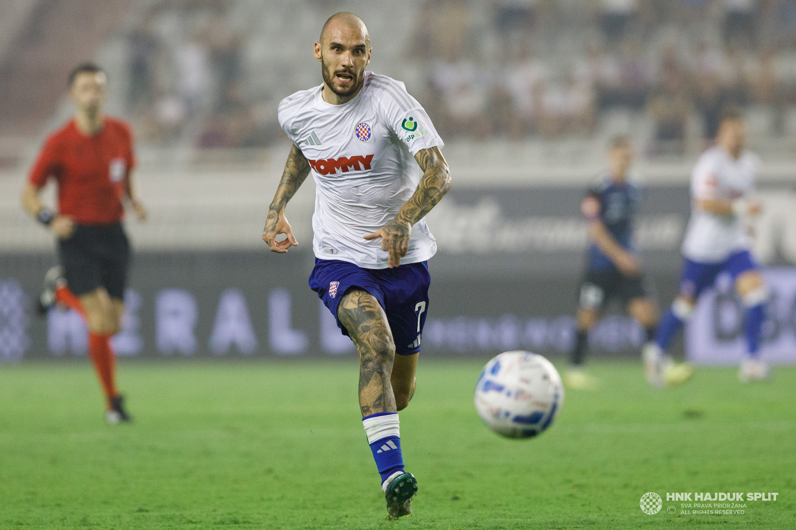 Hajduk - Varaždin 2:1