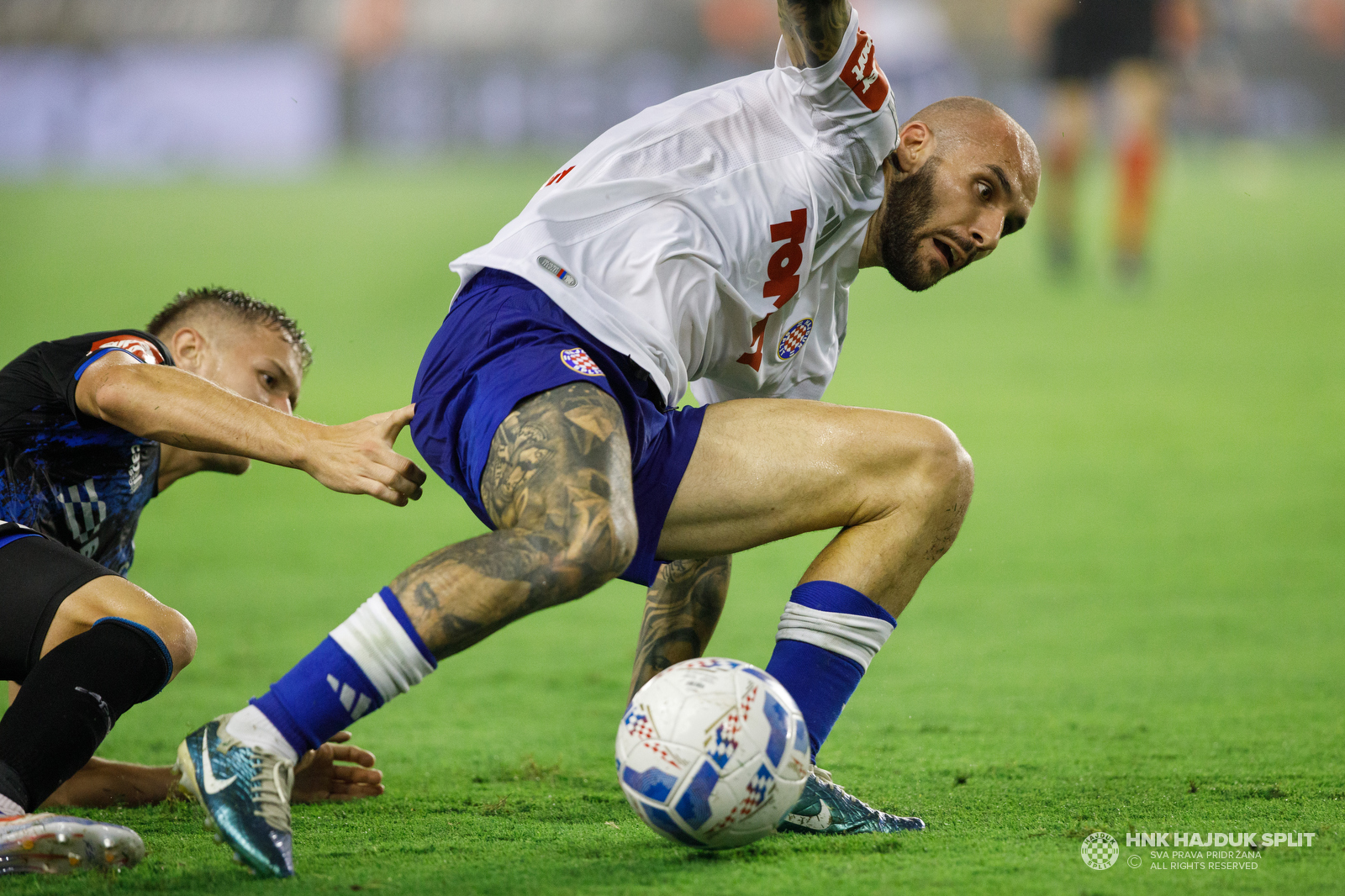 Hajduk - Varaždin 2:1