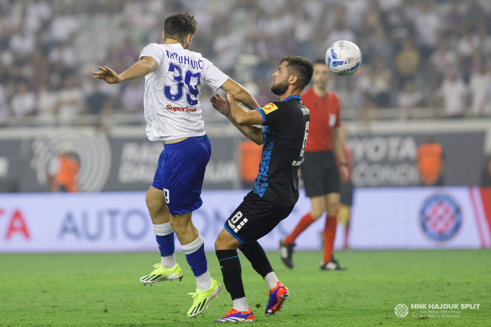 Hajduk - Varaždin 2:1