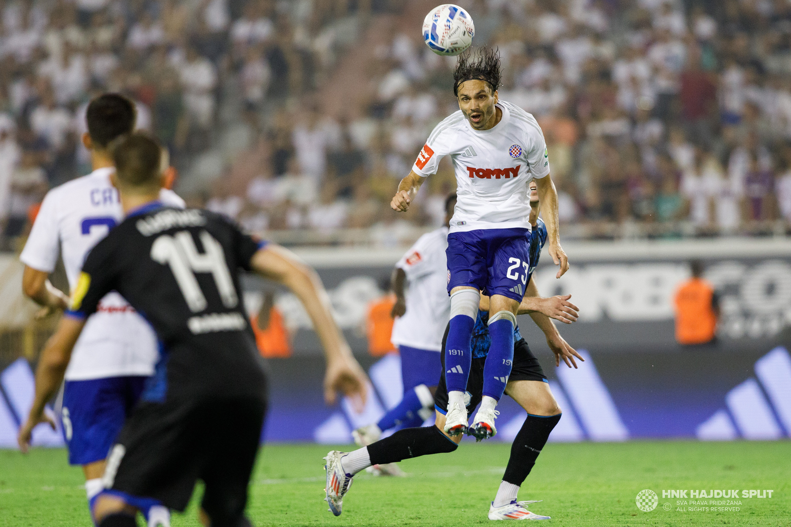 Hajduk - Varaždin 2:1