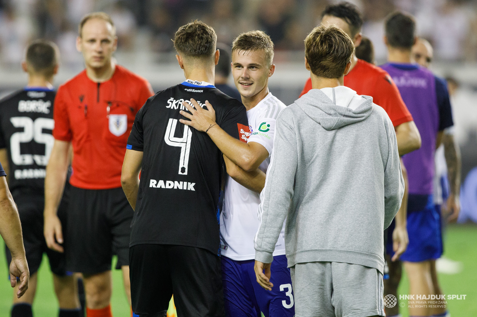 Hajduk - Varaždin