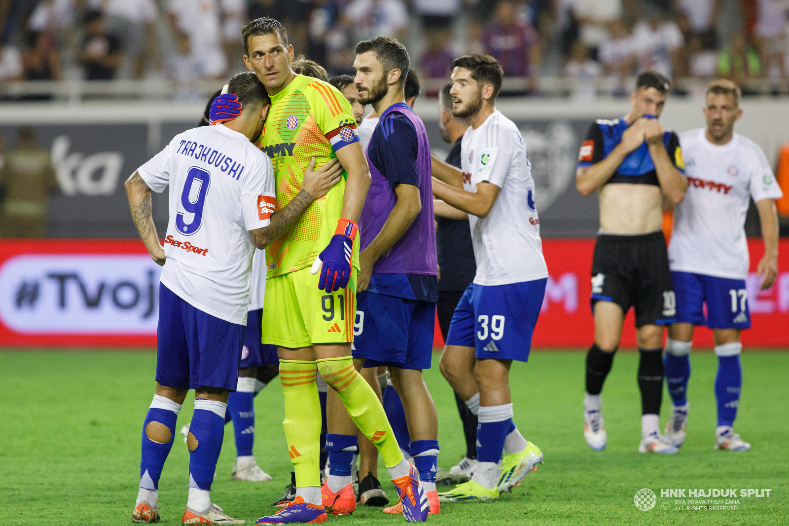 Hajduk - Varaždin