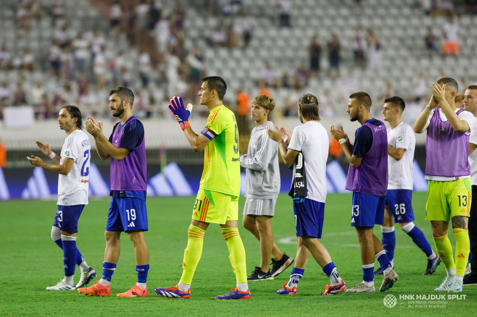 Hajduk - Varaždin 2:1