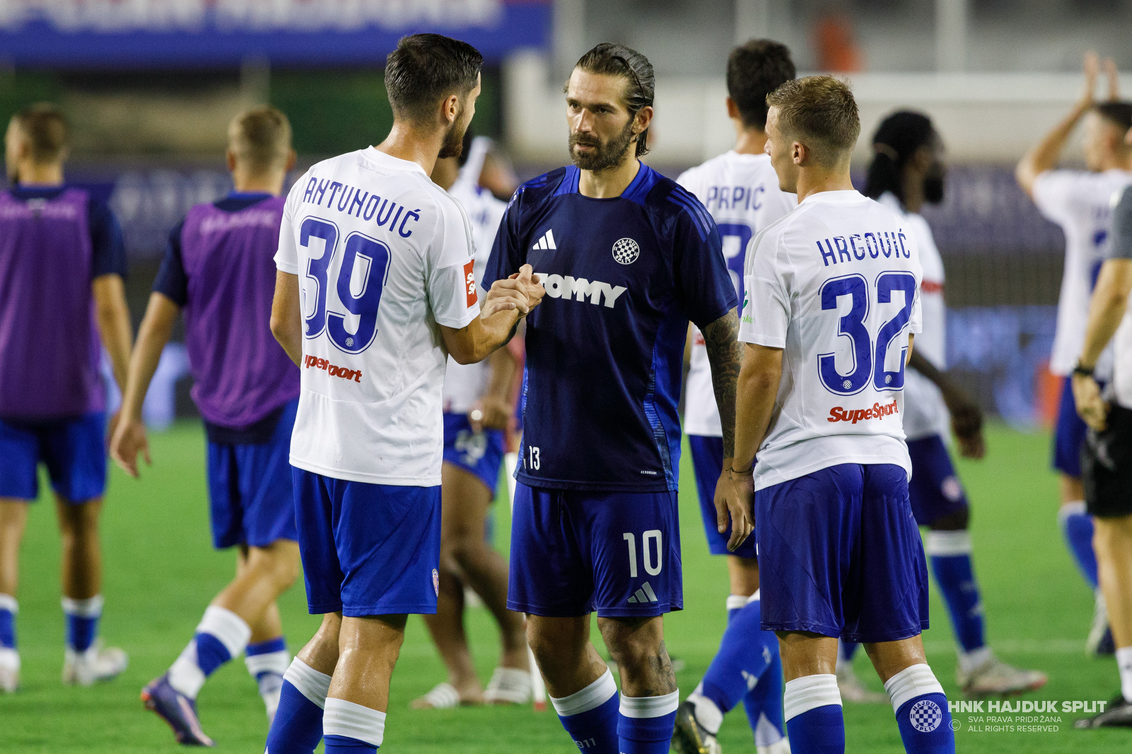 Hajduk - Varaždin