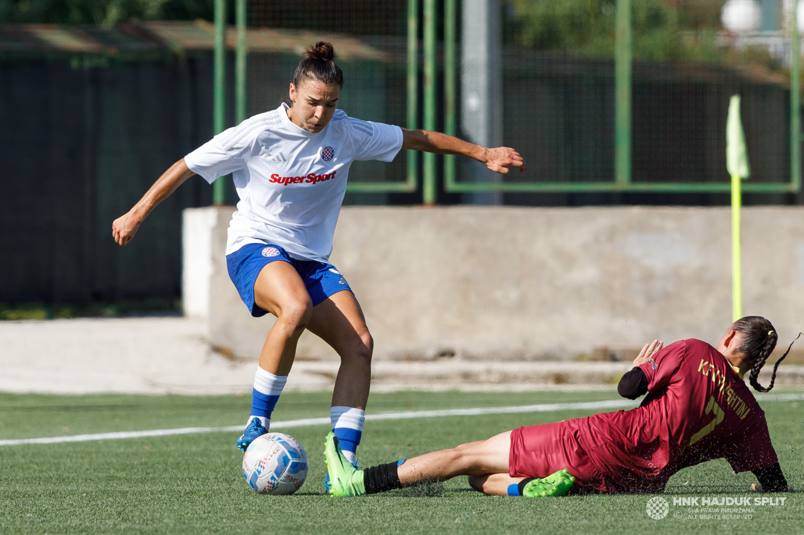 ŽNK Hajduk - KFV Prishtina 6:1