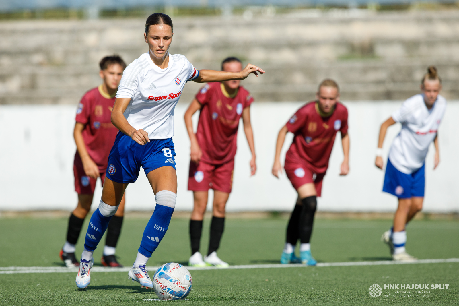 ŽNK Hajduk - KFV Prishtina 6:1