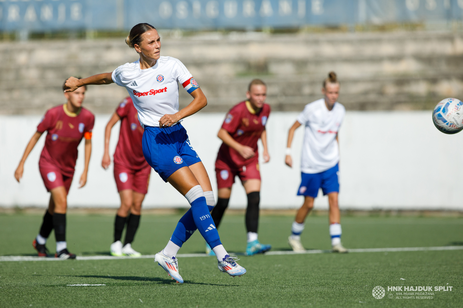 ŽNK Hajduk - KFV Prishtina 6:1