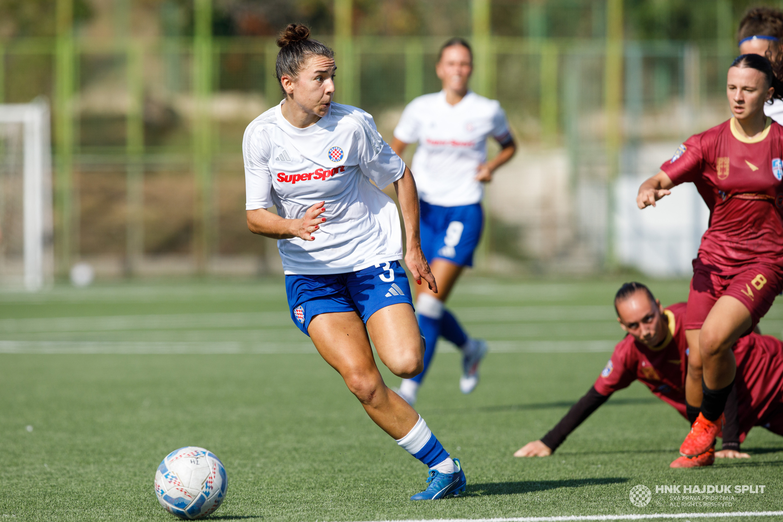 ŽNK Hajduk - KFV Prishtina 6:1