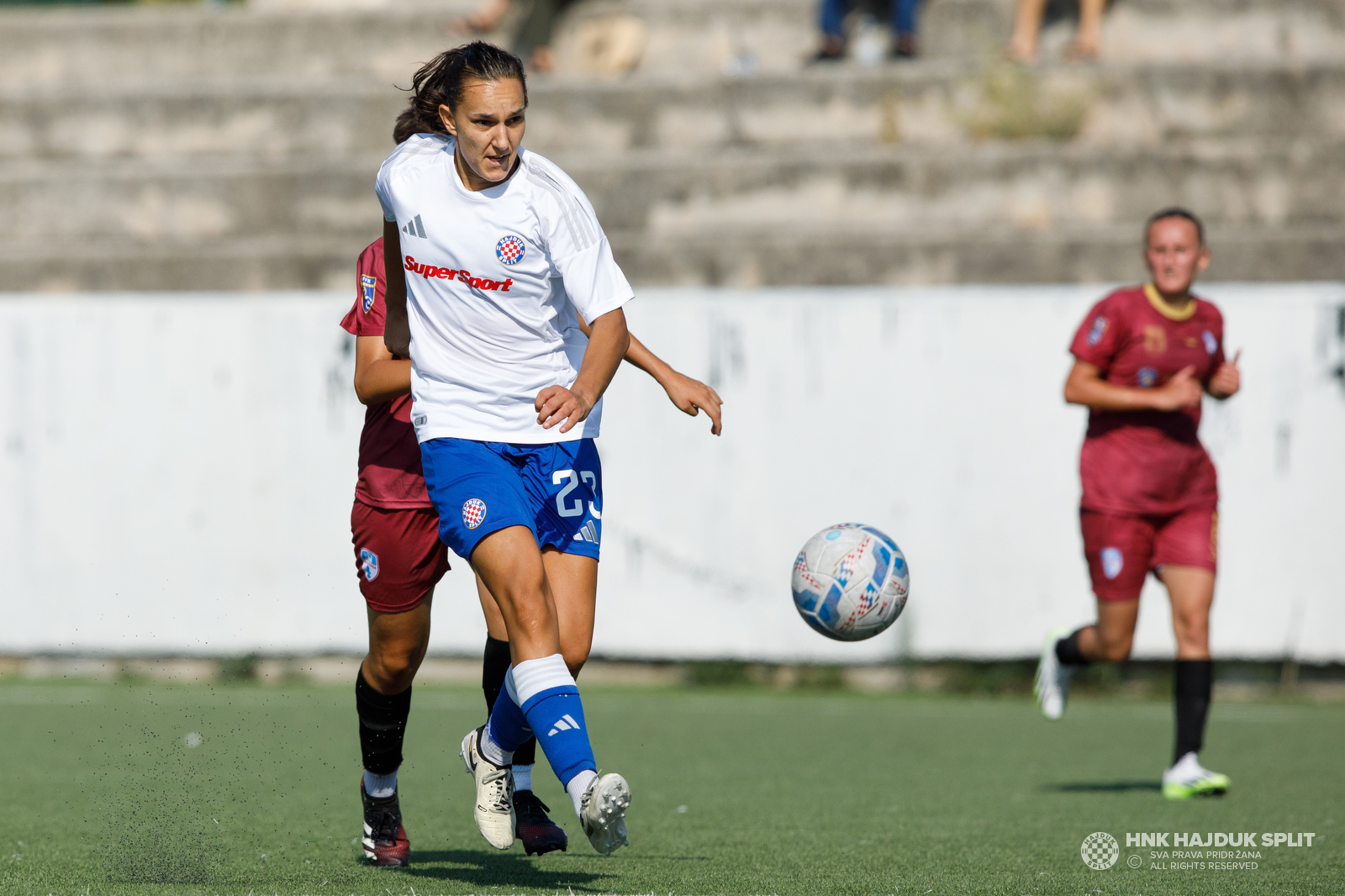 ŽNK Hajduk - KFV Prishtina 6:1