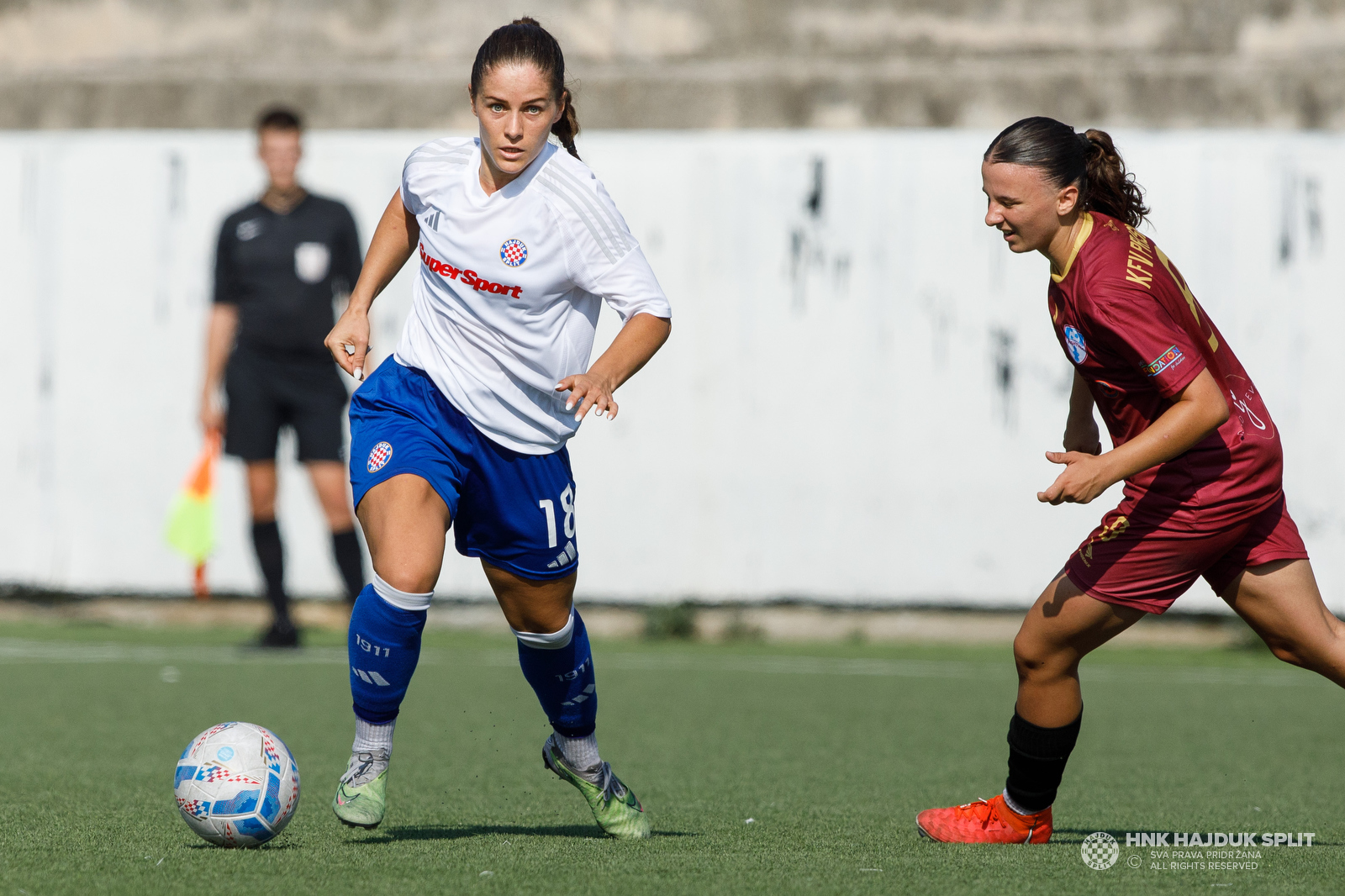 ŽNK Hajduk - KFV Prishtina 6:1