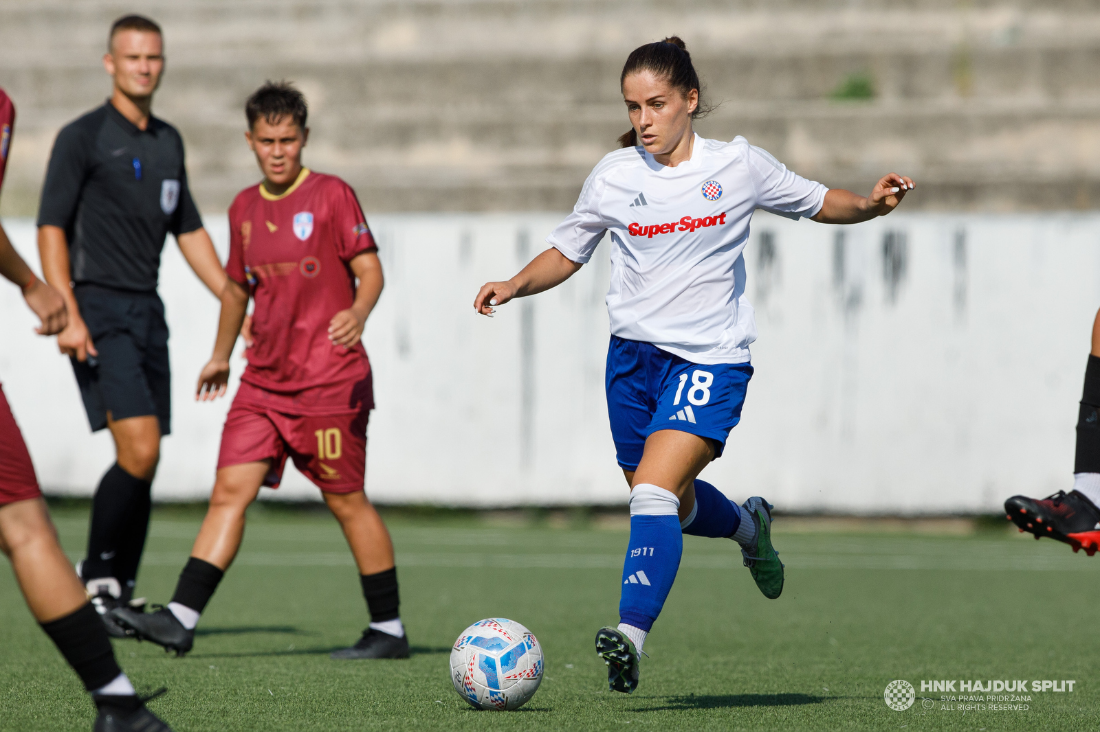 ŽNK Hajduk - KFV Prishtina 6:1