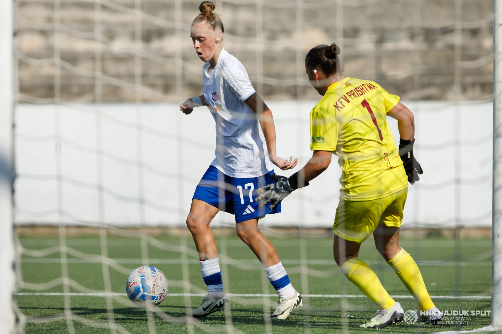 ŽNK Hajduk - KFV Prishtina 6:1