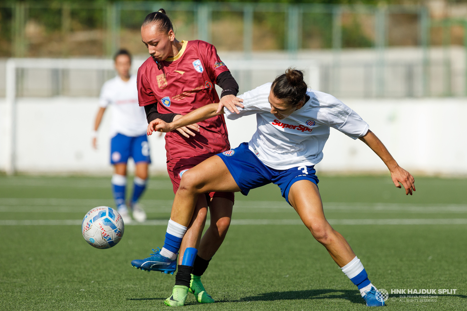 ŽNK Hajduk - KFV Prishtina 6:1