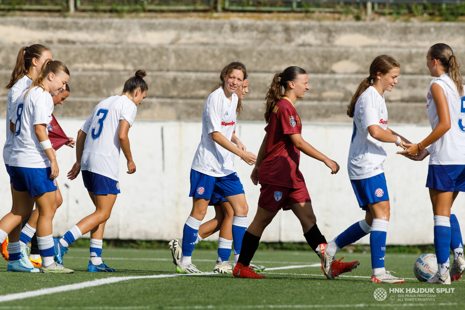 ŽNK Hajduk - KFV Prishtina 6:1