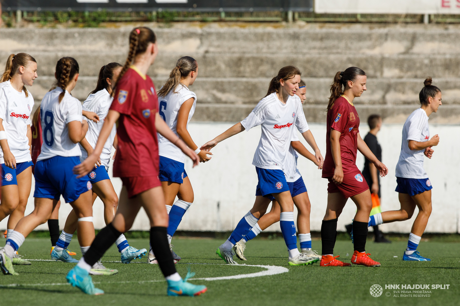 ŽNK Hajduk - KFV Prishtina 6:1