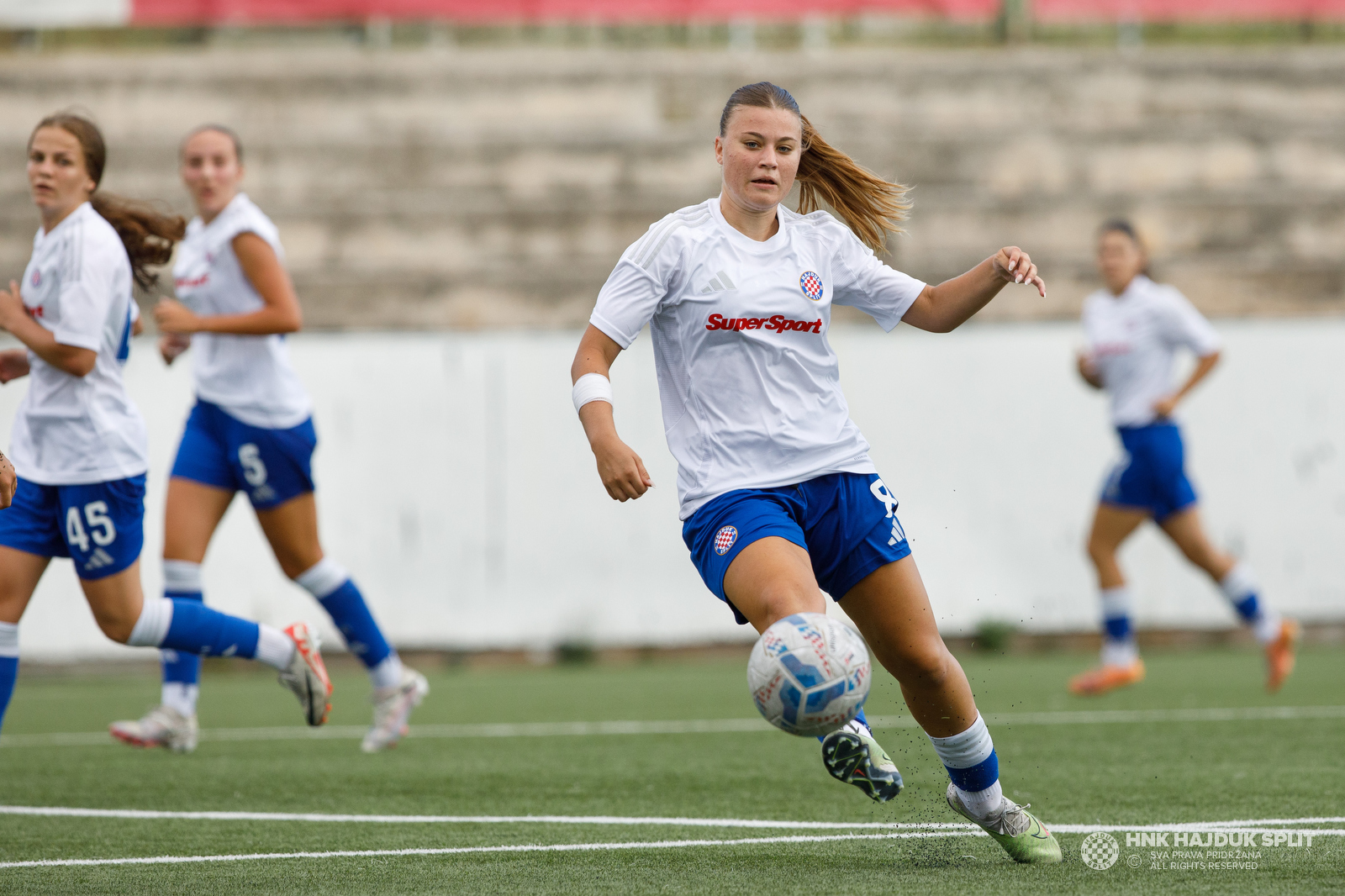 ŽNK Hajduk - KFV Prishtina 6:1