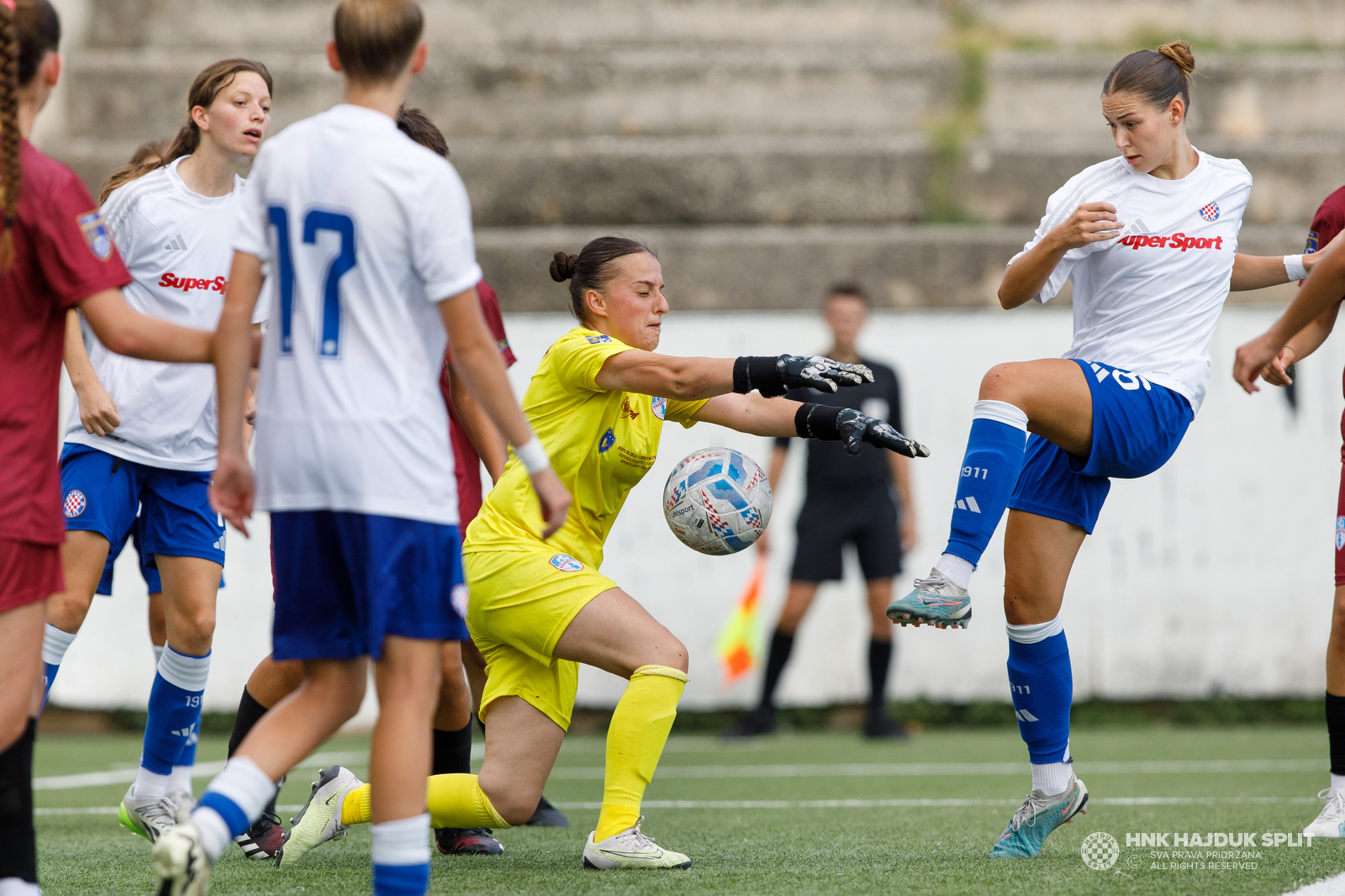 ŽNK Hajduk - KFV Prishtina 6:1