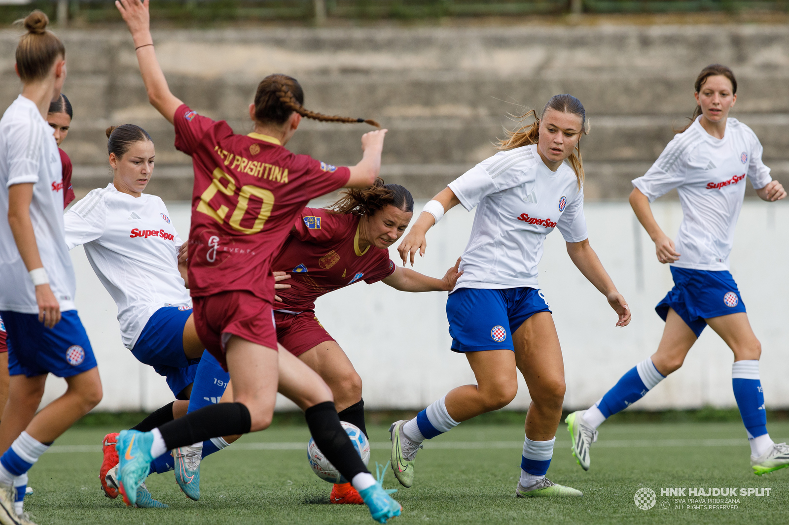 ŽNK Hajduk - KFV Prishtina 6:1