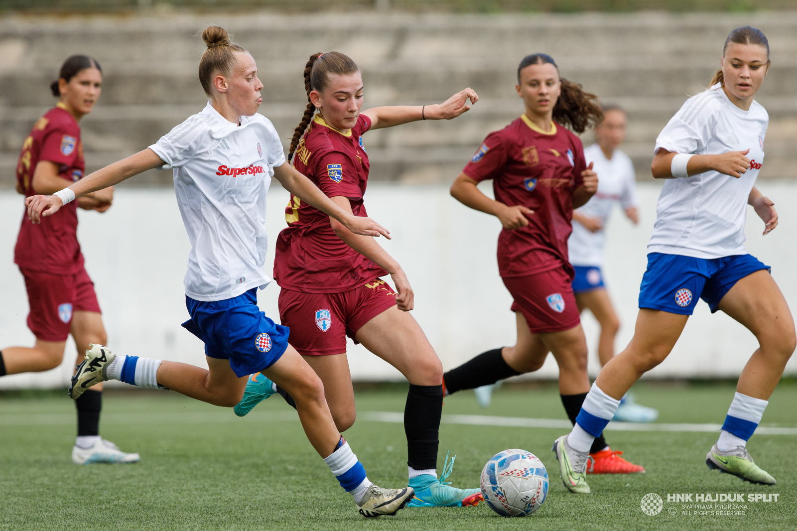 ŽNK Hajduk - KFV Prishtina 6:1