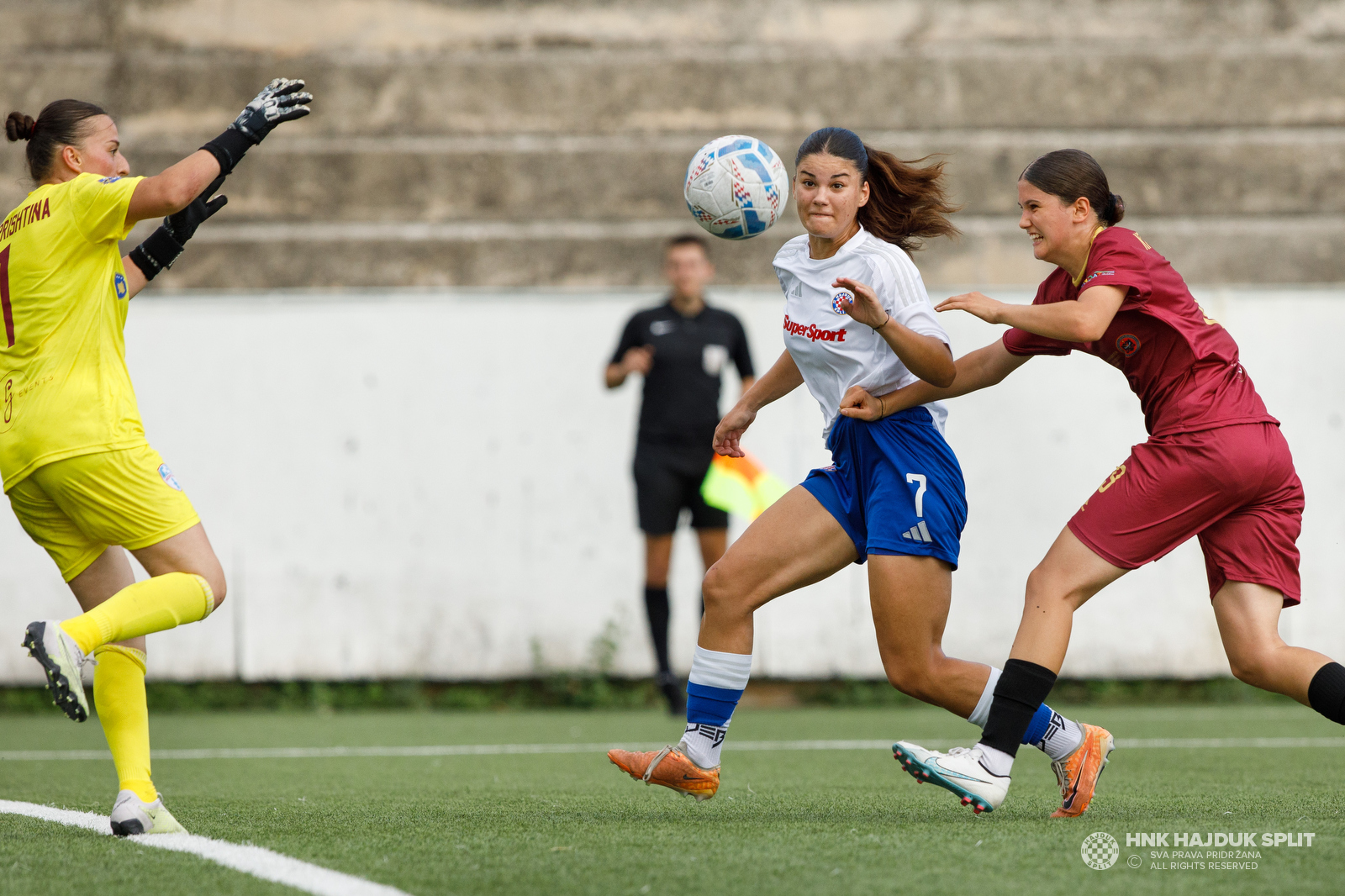 ŽNK Hajduk - KFV Prishtina 6:1